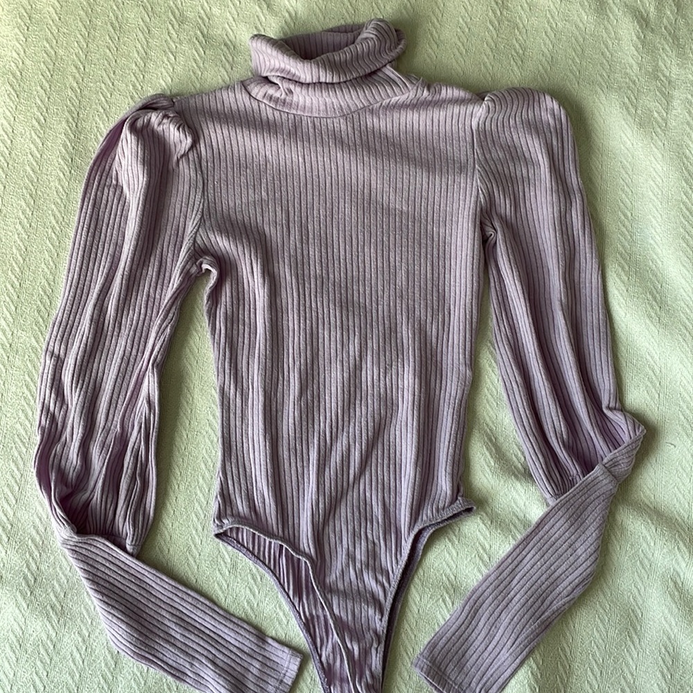 Fashion Nova Turtleneck Bodysuit